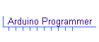 Arduino Programmer
