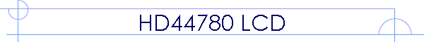 HD44780 LCD