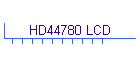 HD44780 LCD