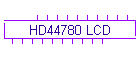 HD44780 LCD