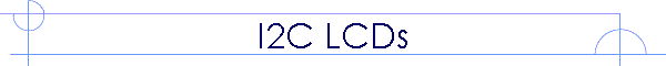 I2C LCDs