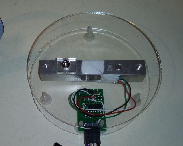 The load cell "kit" fully assembled