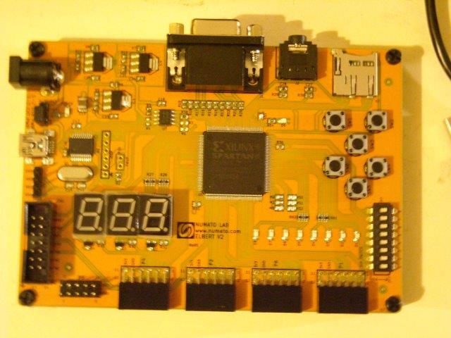 The Elbert V2 development board