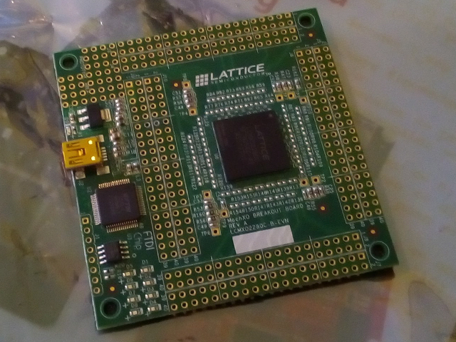 MachXO Breakout board