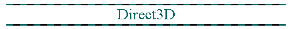 Direct3D