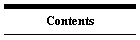 Contents