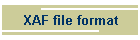 XAF file format