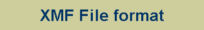 XMF File format