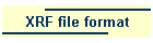 XRF file format