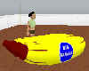 Big banana raft