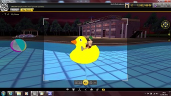 IMVU Window in camera mode