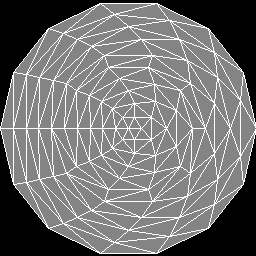 Raft bottom surface template