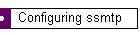 Configuring ssmtp