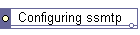 Configuring ssmtp