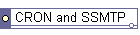 CRON+SSMTP