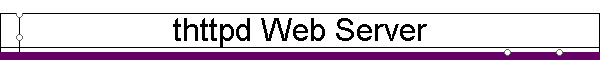 thttpd Web Server